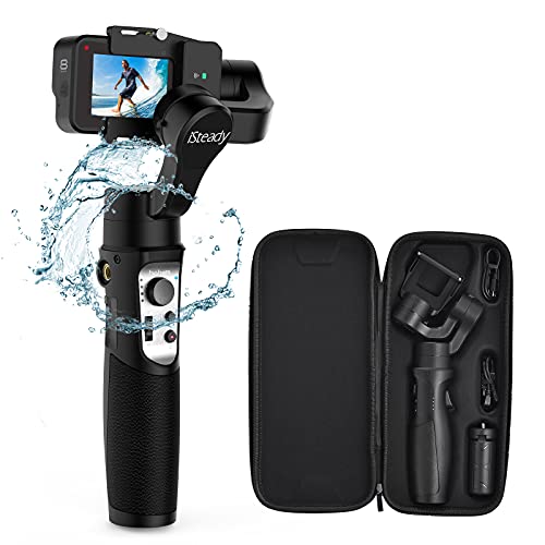 Handheld 3-Achsen-Gimbal-Stabilisator für GoPro von hohem