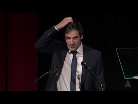 Felix Ahrens, Foreign Narrative Silver Medal: 2016 Student Academy Awards