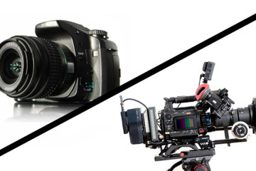 Sony F3 und DSLR - Kameras für Filme